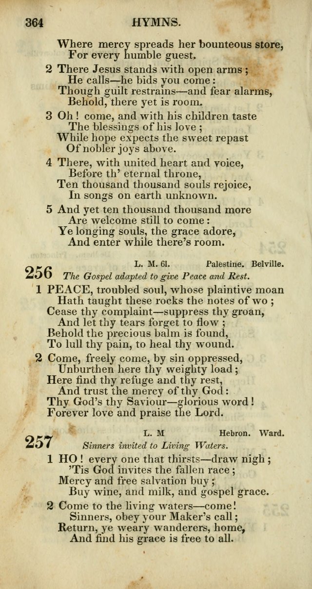 Church Psalmody: a Collection of Psalms and Hymns adapted to public worship page 367