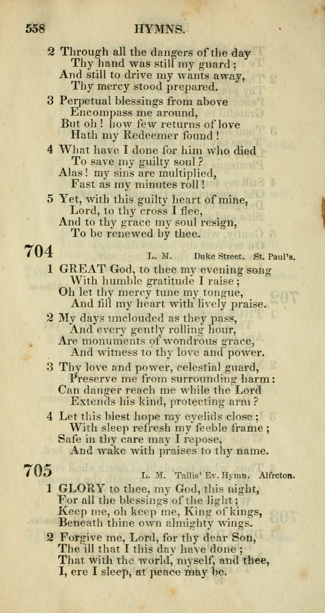 Church Psalmody: a Collection of Psalms and Hymns adapted to public worship page 561