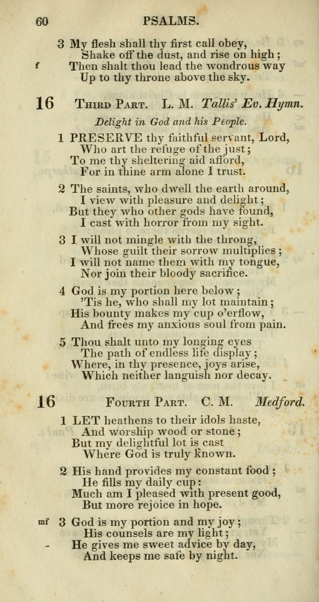 Church Psalmody: a Collection of Psalms and Hymns adapted to public worship page 63