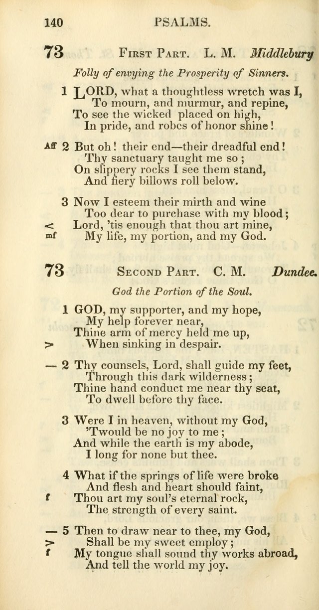 Church Psalmody: a Collection of Psalms and Hymns Adapted to Public Worship page 145