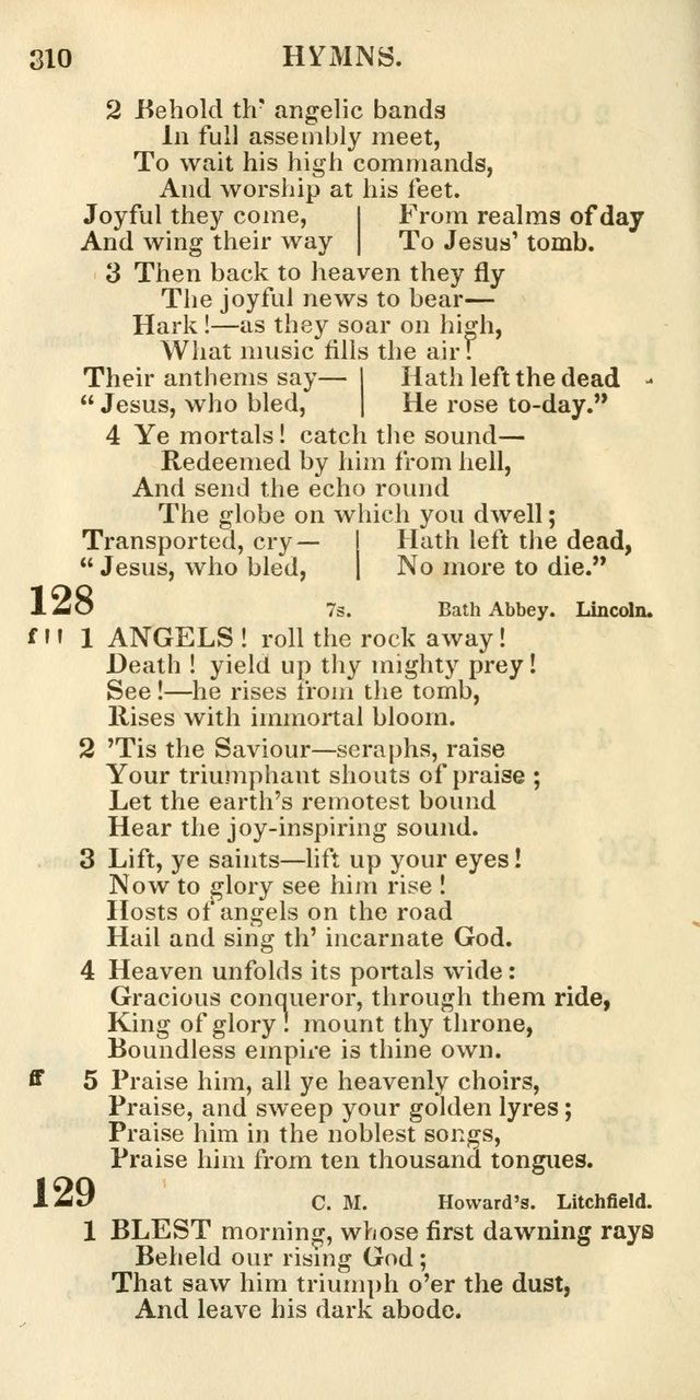Church Psalmody: a Collection of Psalms and Hymns Adapted to Public Worship page 315