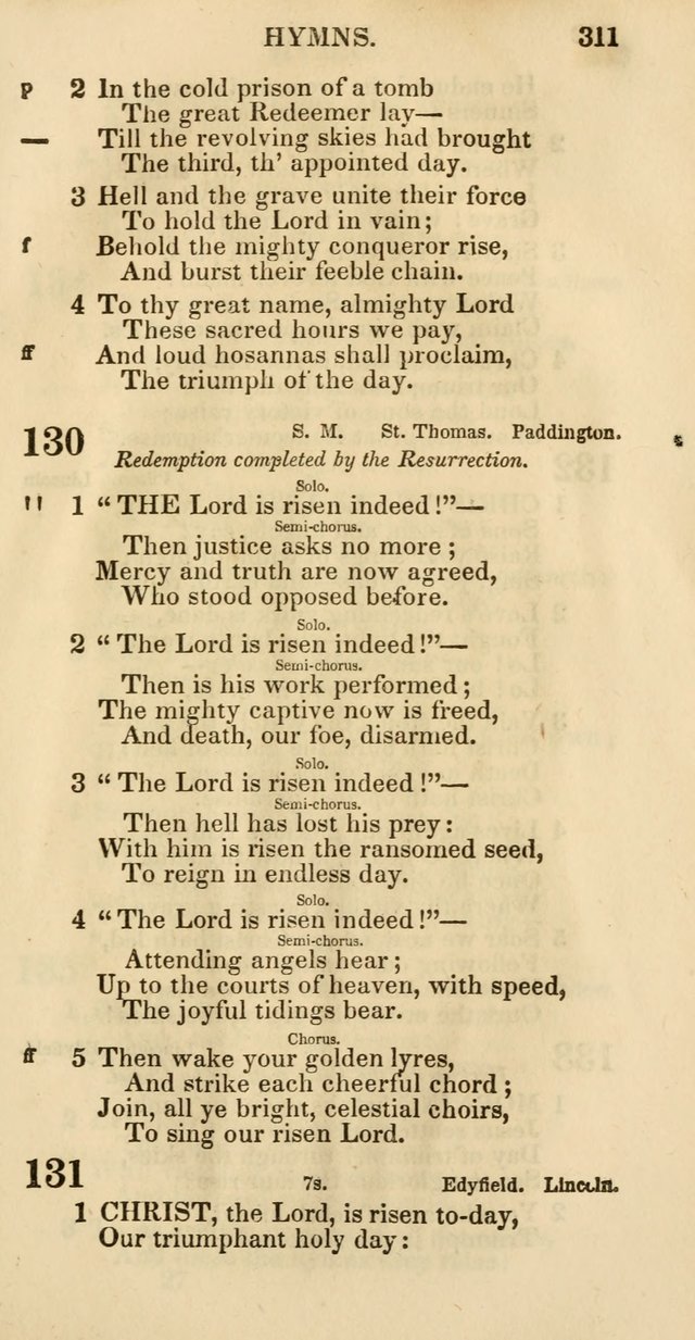 Church Psalmody: a Collection of Psalms and Hymns Adapted to Public Worship page 316