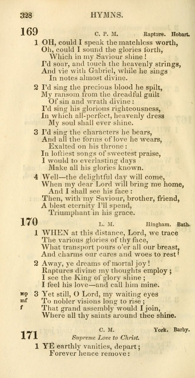 Church Psalmody: a Collection of Psalms and Hymns Adapted to Public Worship page 333
