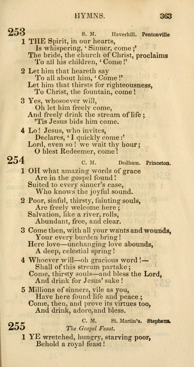 Church Psalmody: a Collection of Psalms and Hymns Adapted to Public Worship page 368