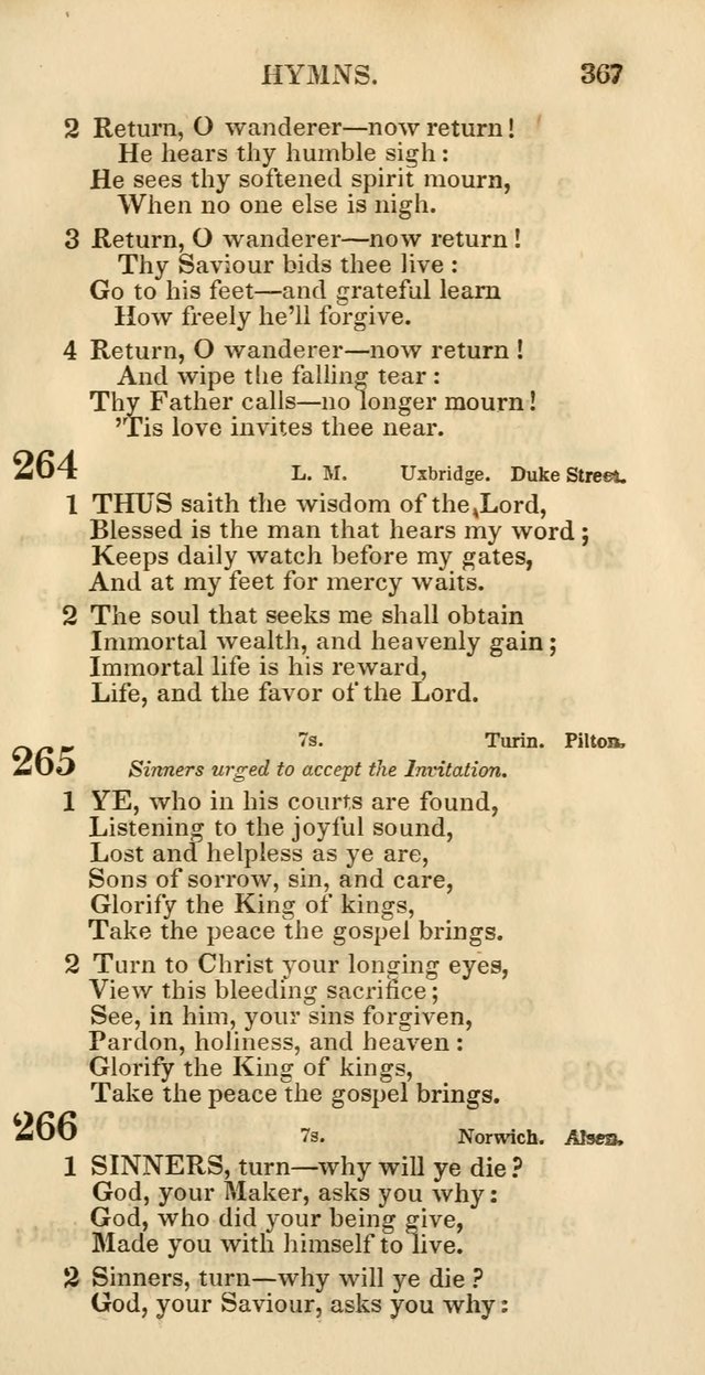Church Psalmody: a Collection of Psalms and Hymns Adapted to Public Worship page 372