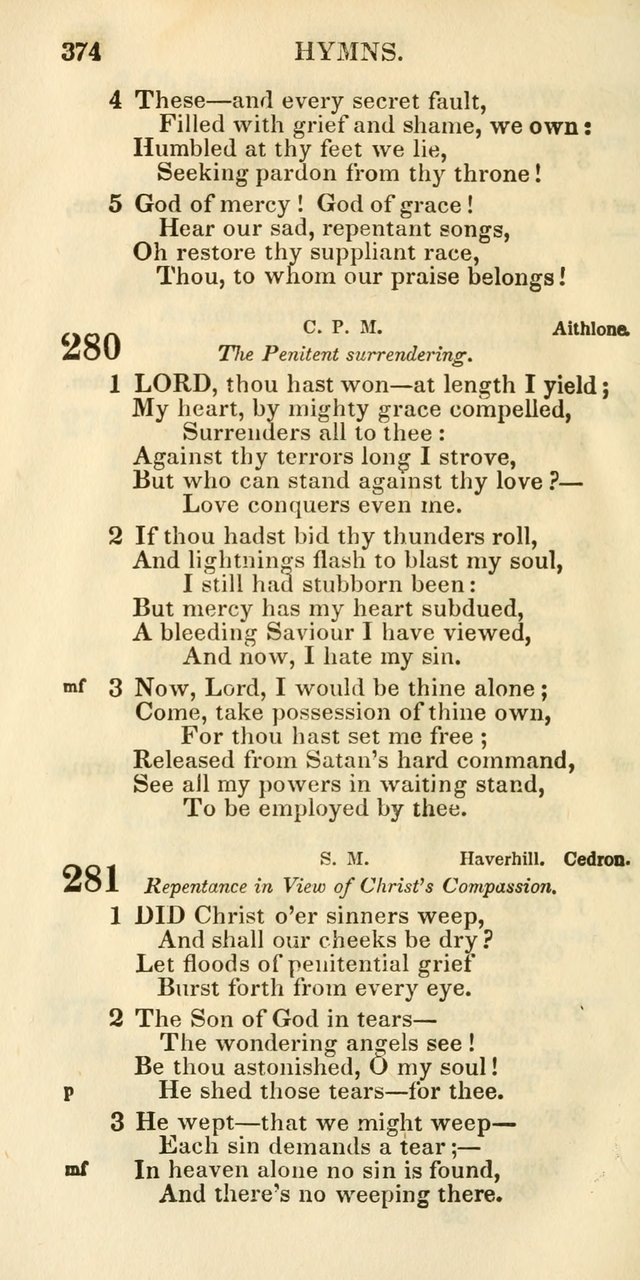 Church Psalmody: a Collection of Psalms and Hymns Adapted to Public Worship page 379