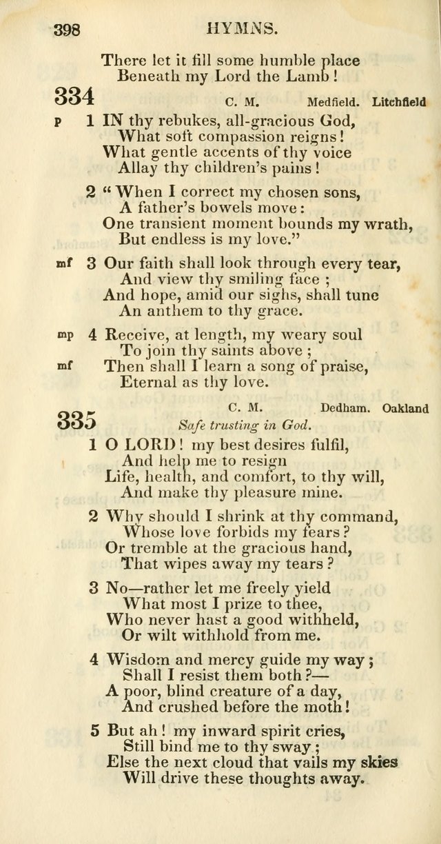 Church Psalmody: a Collection of Psalms and Hymns Adapted to Public Worship page 403