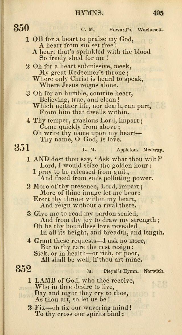 Church Psalmody: a Collection of Psalms and Hymns Adapted to Public Worship page 410