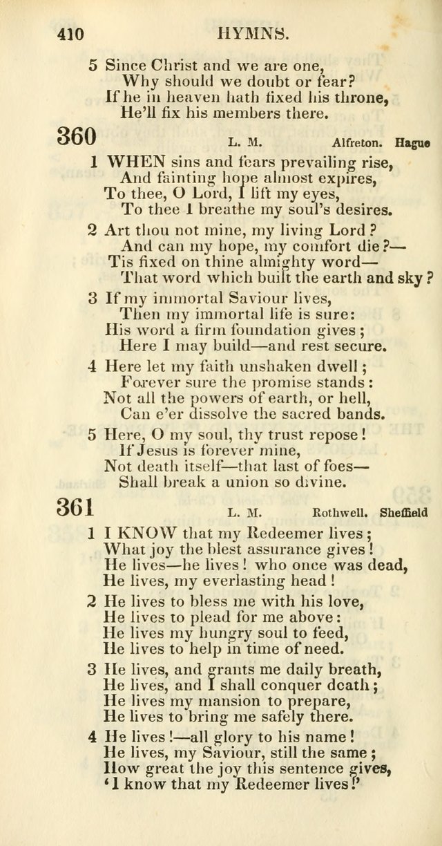Church Psalmody: a Collection of Psalms and Hymns Adapted to Public Worship page 415