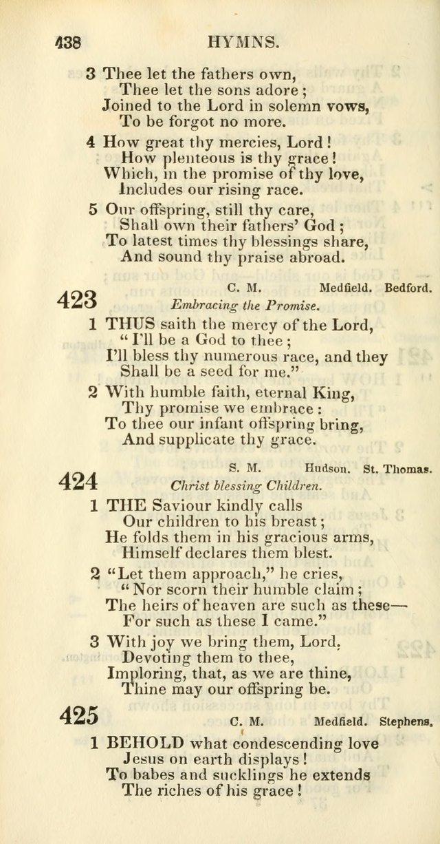 Church Psalmody: a Collection of Psalms and Hymns Adapted to Public Worship page 443