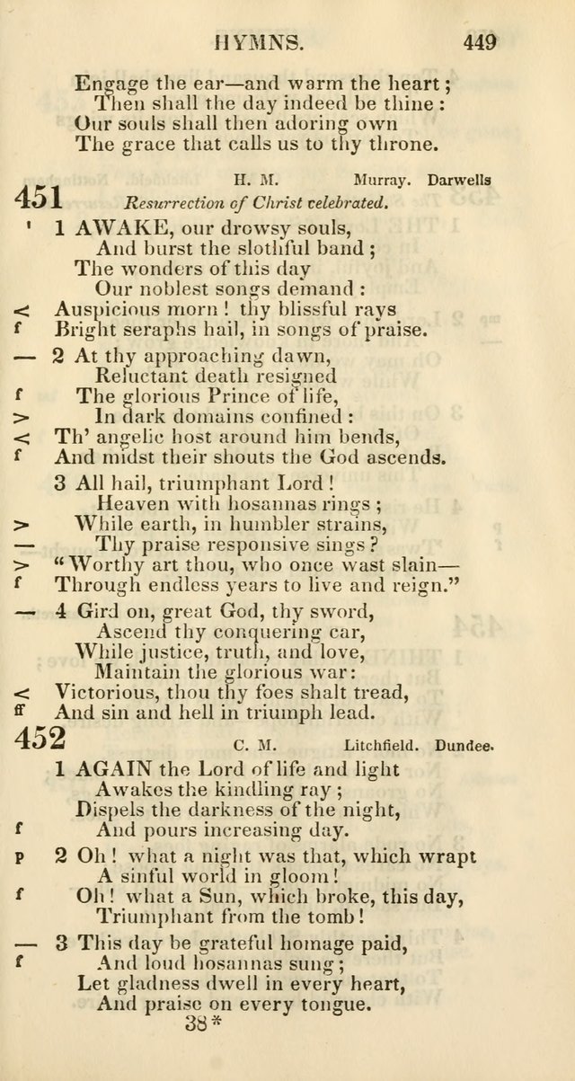 Church Psalmody: a Collection of Psalms and Hymns Adapted to Public Worship page 454