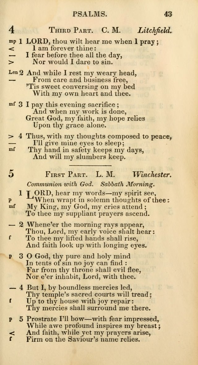 Church Psalmody: a Collection of Psalms and Hymns Adapted to Public Worship page 48