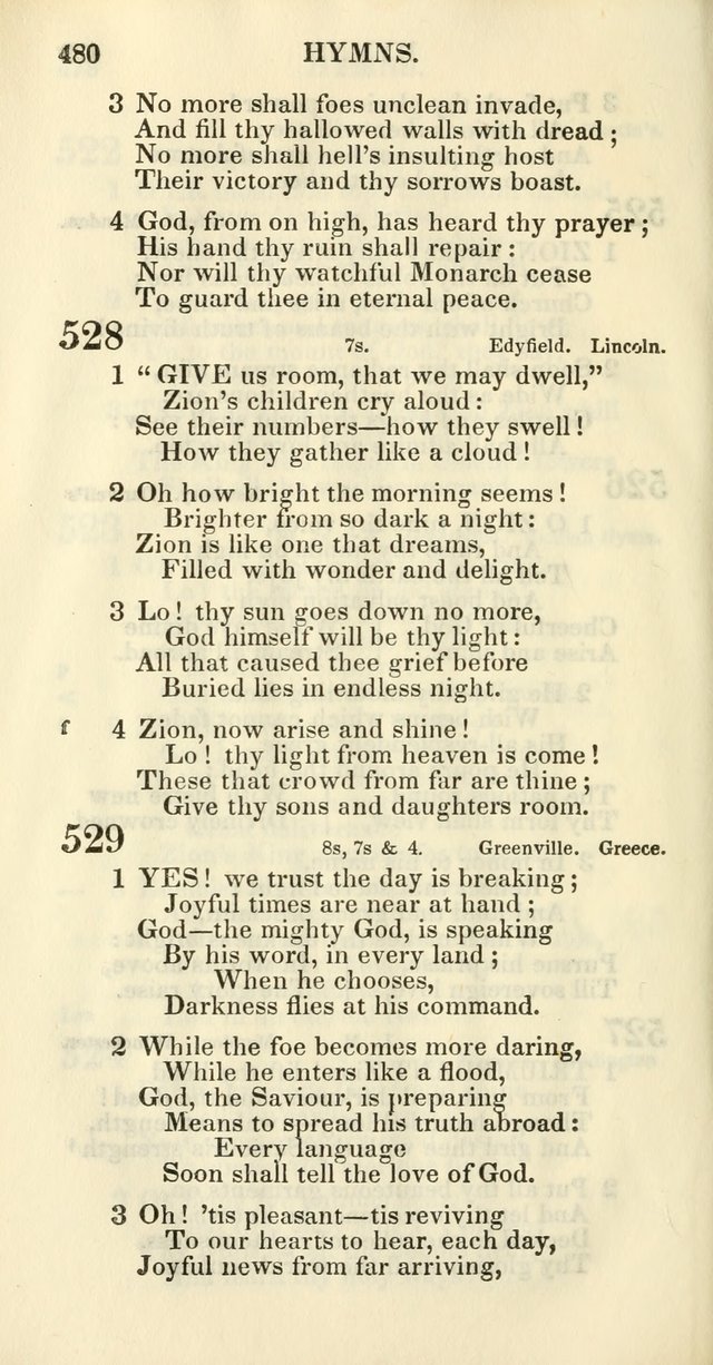 Church Psalmody: a Collection of Psalms and Hymns Adapted to Public Worship page 485