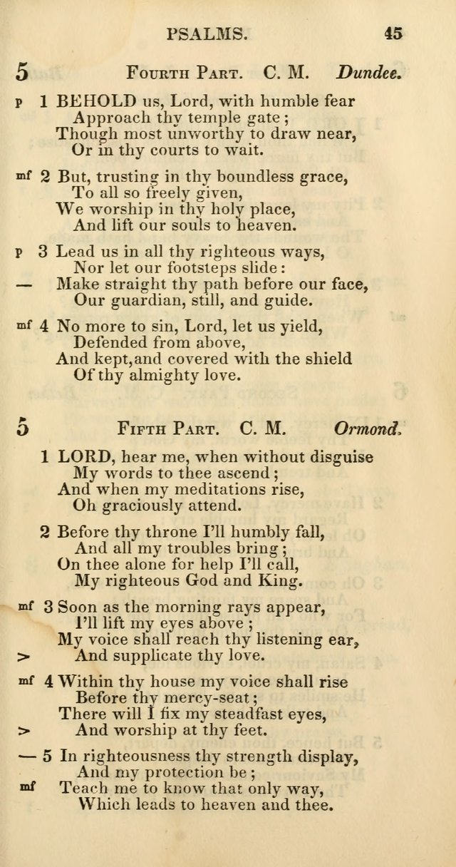 Church Psalmody: a Collection of Psalms and Hymns Adapted to Public Worship page 50