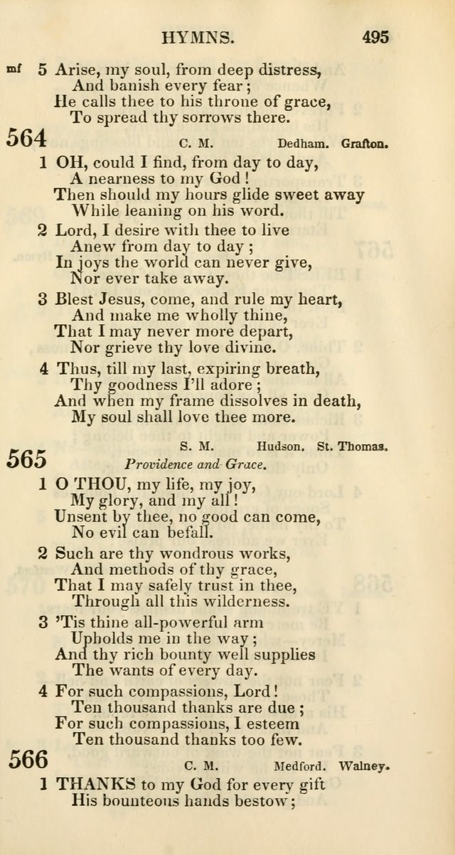 Church Psalmody: a Collection of Psalms and Hymns Adapted to Public Worship page 500