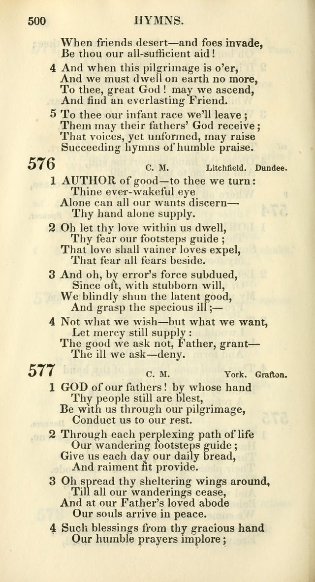 Church Psalmody: a Collection of Psalms and Hymns Adapted to Public Worship page 505