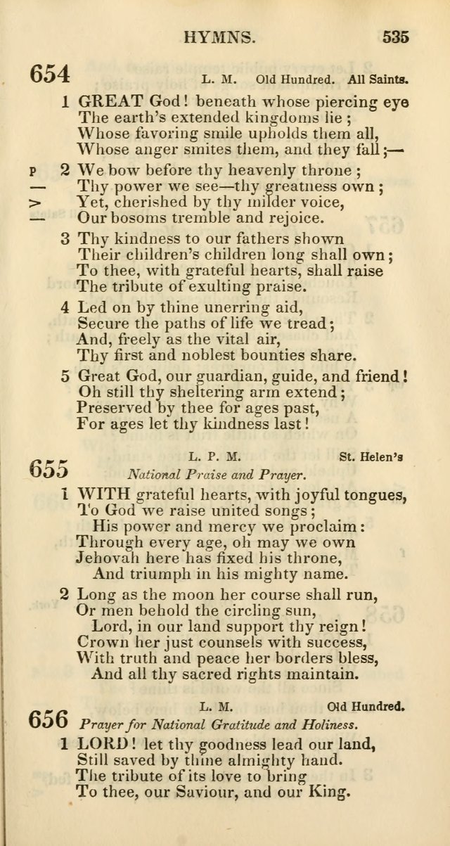 Church Psalmody: a Collection of Psalms and Hymns Adapted to Public Worship page 540