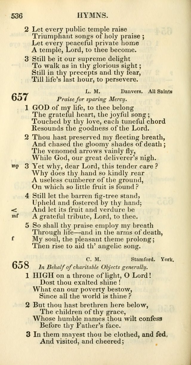Church Psalmody: a Collection of Psalms and Hymns Adapted to Public Worship page 541