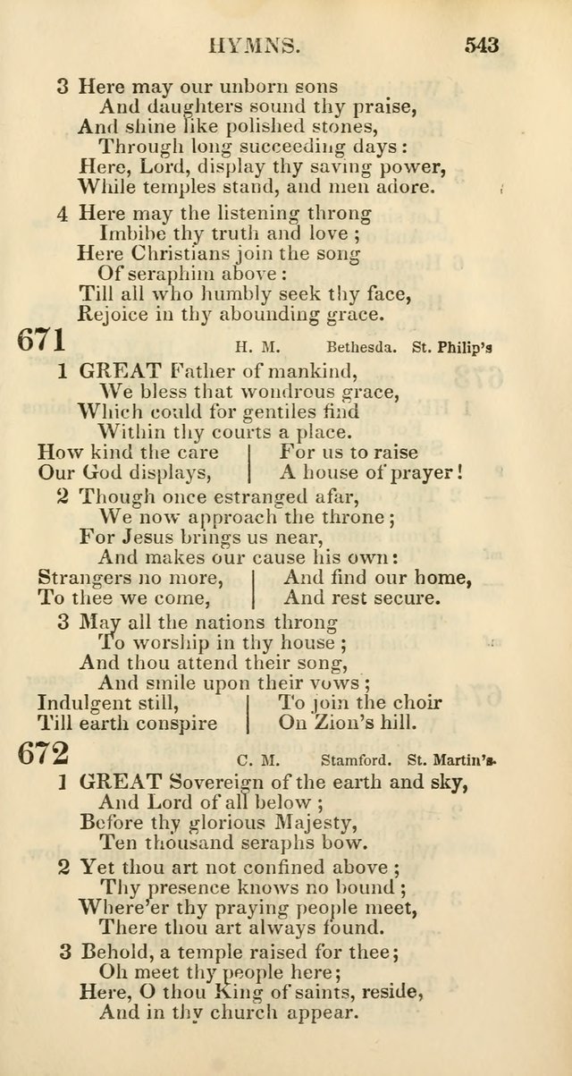 Church Psalmody: a Collection of Psalms and Hymns Adapted to Public Worship page 548
