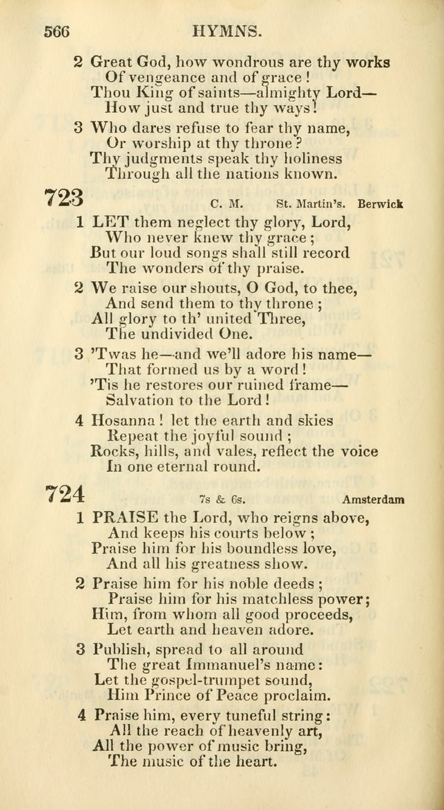 Church Psalmody: a Collection of Psalms and Hymns Adapted to Public Worship page 571