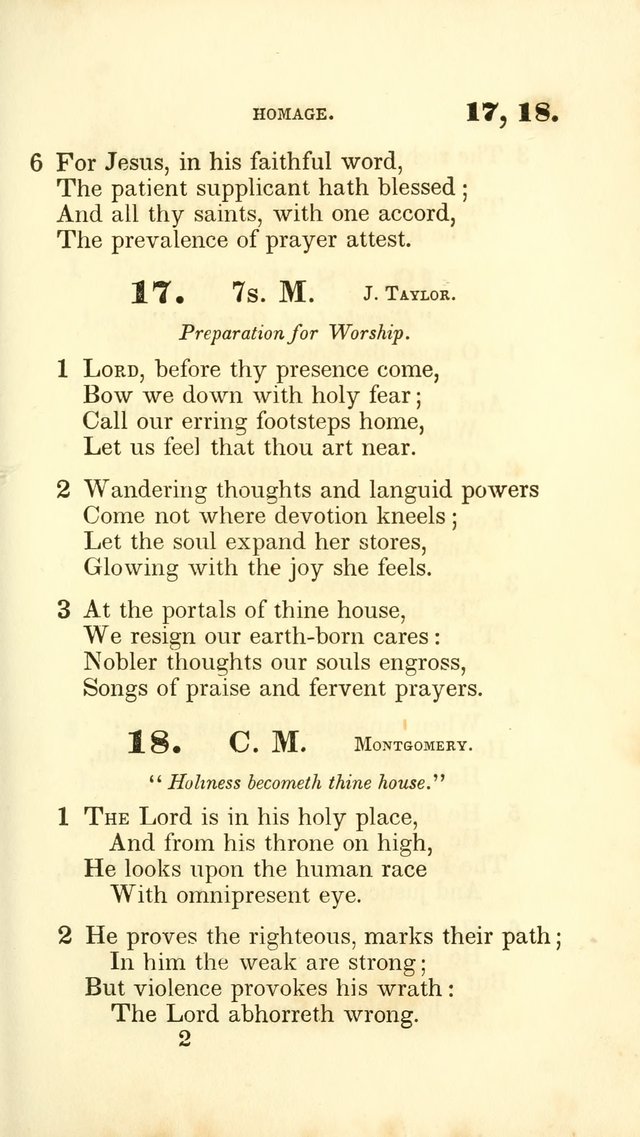A Collection of Psalms and Hymns for the Sanctuary page 140