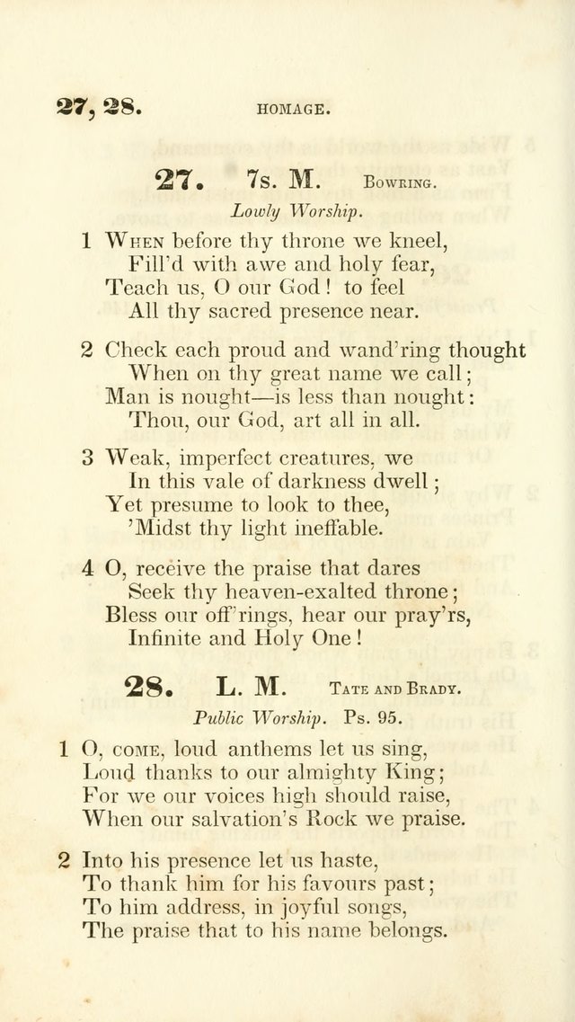A Collection of Psalms and Hymns for the Sanctuary page 147