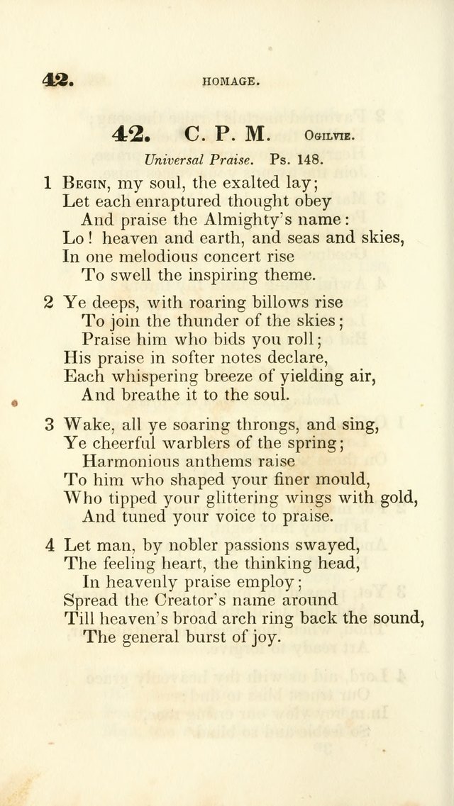 A Collection of Psalms and Hymns for the Sanctuary page 157