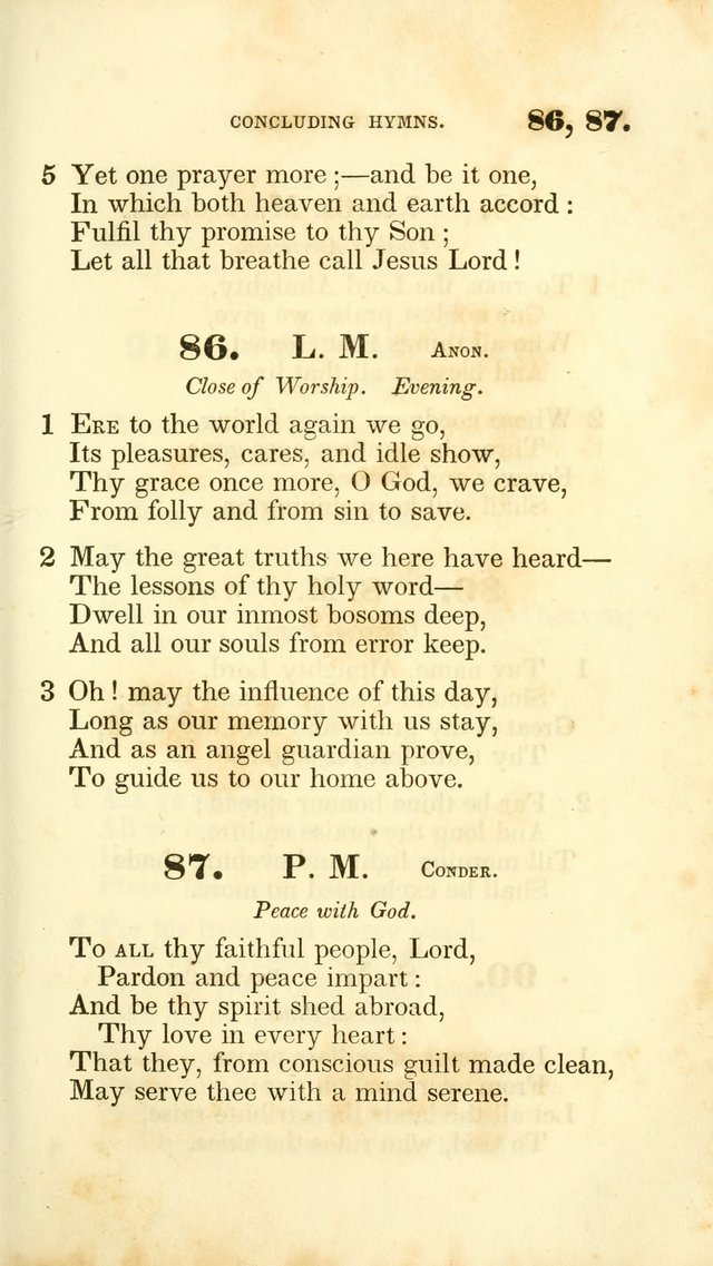 A Collection of Psalms and Hymns for the Sanctuary page 184
