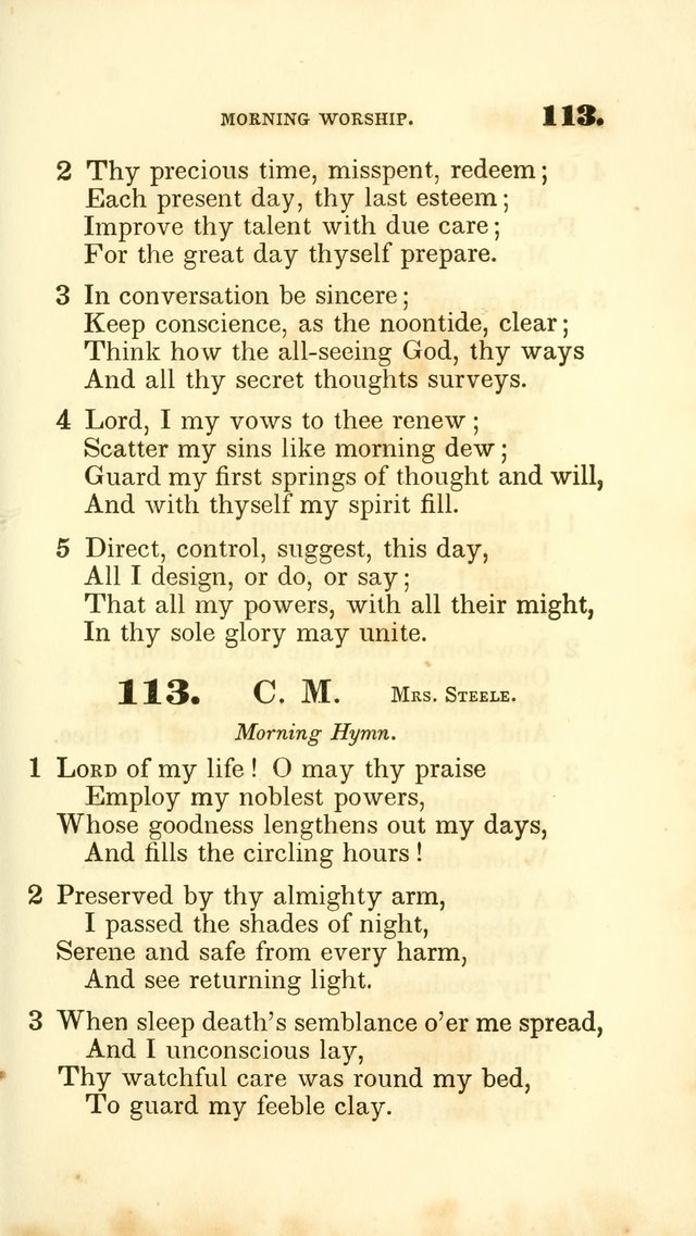 A Collection of Psalms and Hymns for the Sanctuary page 196