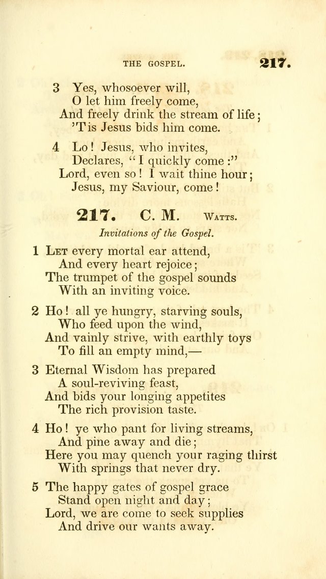 A Collection of Psalms and Hymns for the Sanctuary page 274