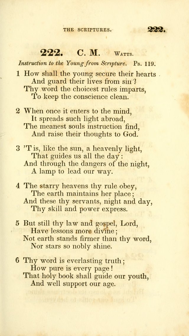 A Collection of Psalms and Hymns for the Sanctuary page 278