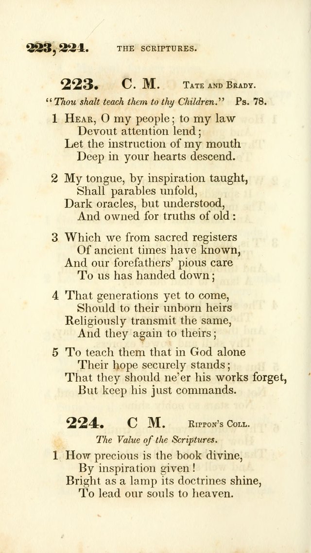 A Collection of Psalms and Hymns for the Sanctuary page 279