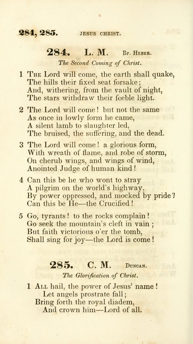 A Collection of Psalms and Hymns for the Sanctuary page 325