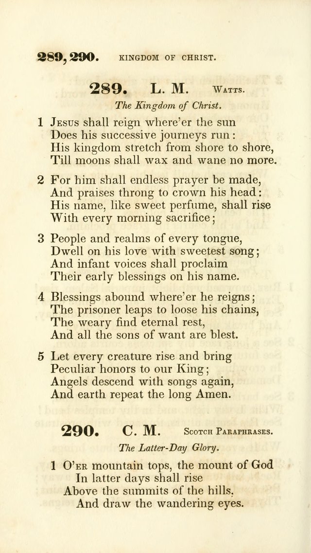 A Collection of Psalms and Hymns for the Sanctuary page 329