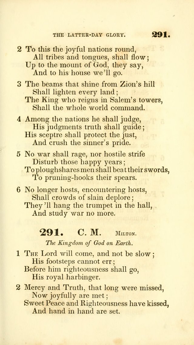 A Collection of Psalms and Hymns for the Sanctuary page 330
