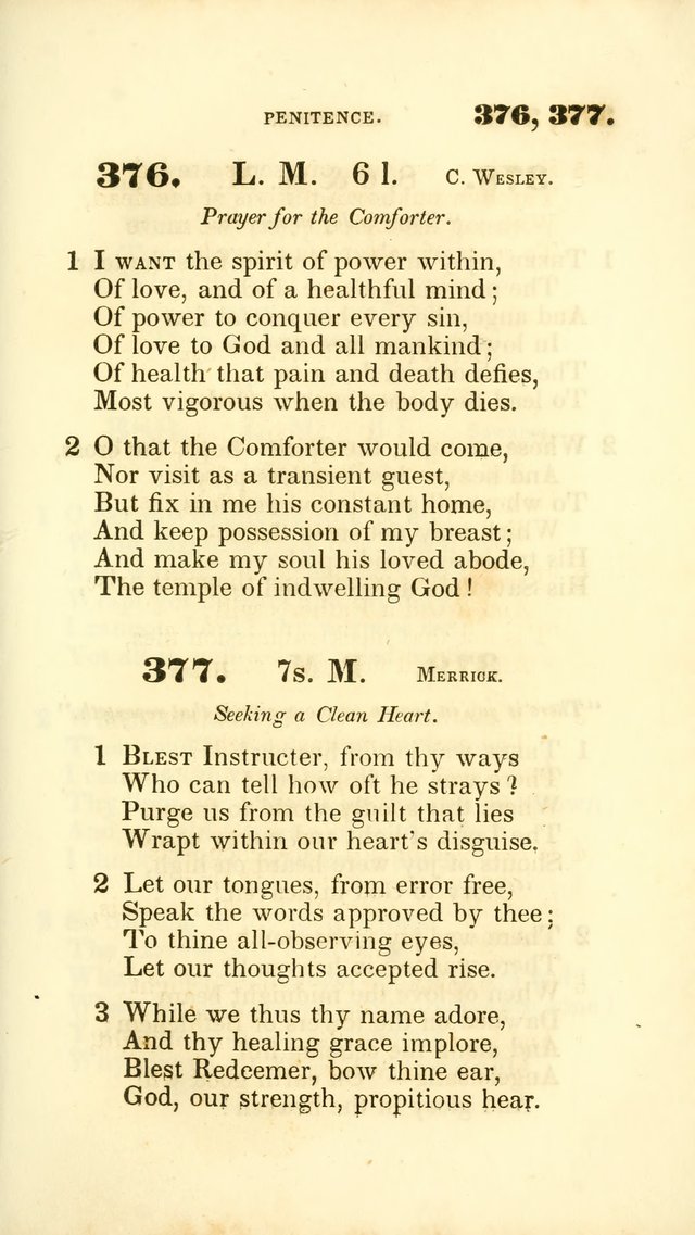 A Collection of Psalms and Hymns for the Sanctuary page 390