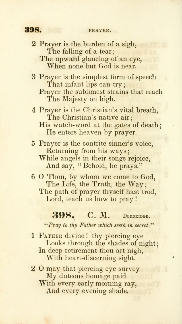 A Collection of Psalms and Hymns for the Sanctuary page 405