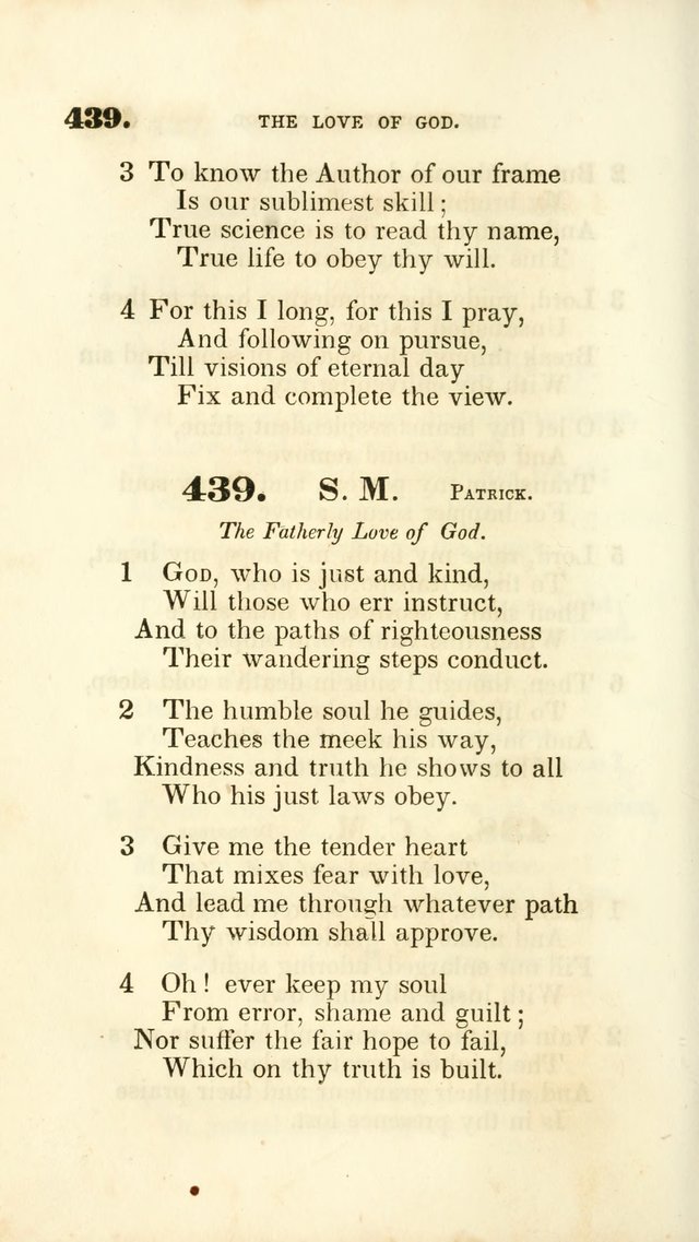 A Collection of Psalms and Hymns for the Sanctuary page 435
