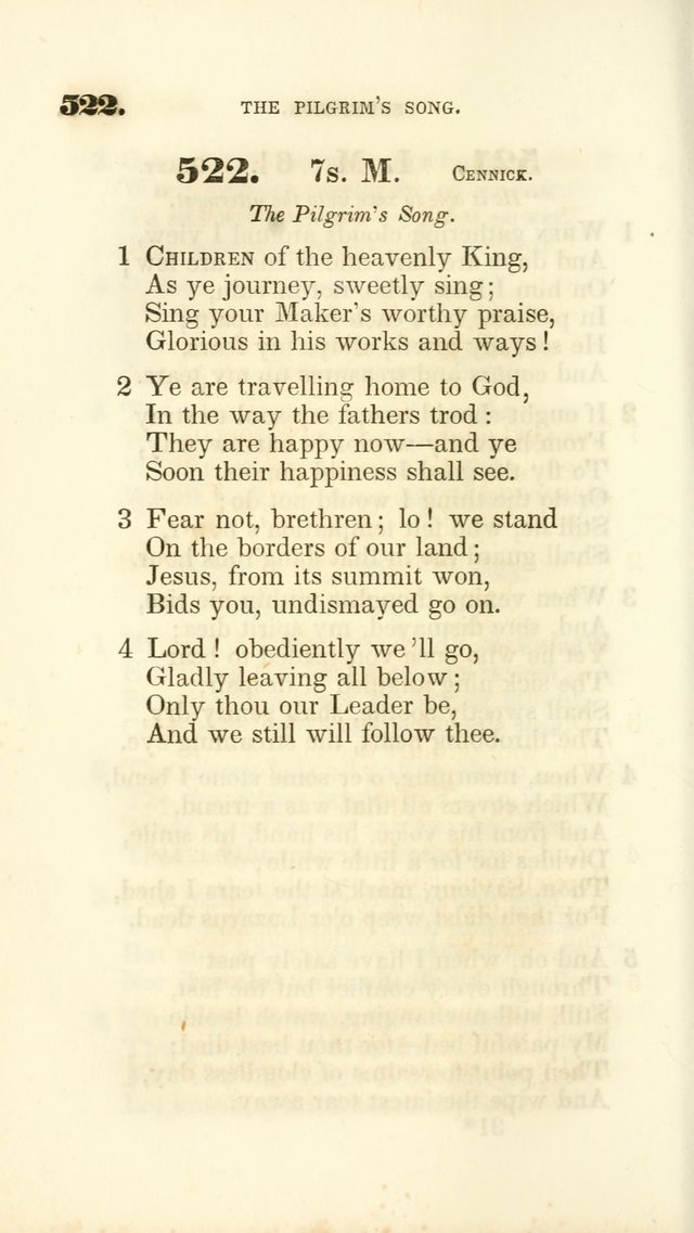 A Collection of Psalms and Hymns for the Sanctuary page 493