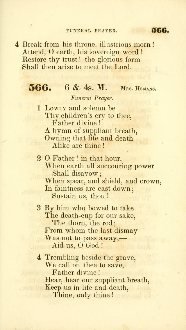 A Collection of Psalms and Hymns for the Sanctuary page 526