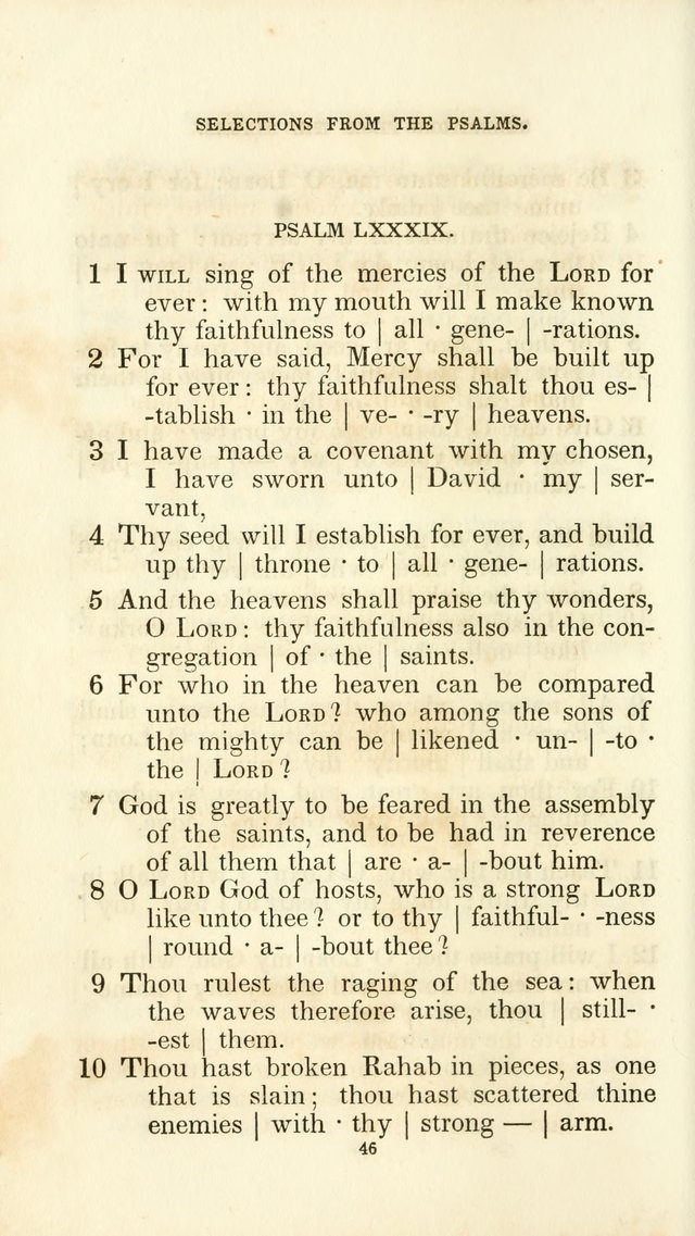 A Collection of Psalms and Hymns for the Sanctuary page 83
