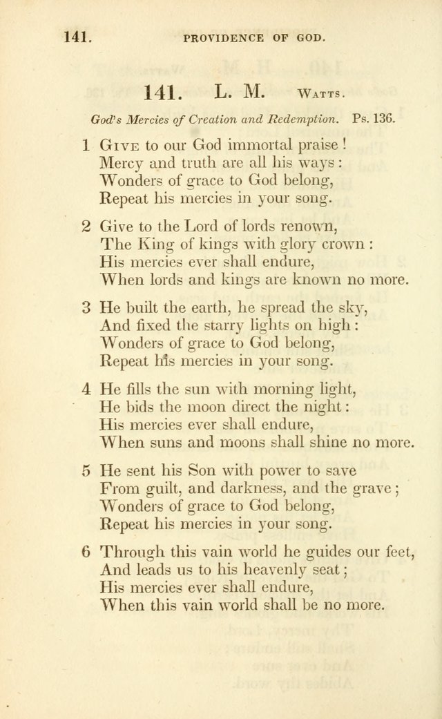 A Collection of Psalms and Hymns for Christian Worship page 113