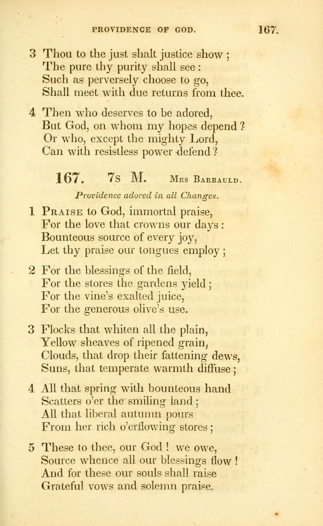 A Collection of Psalms and Hymns for Christian Worship page 132
