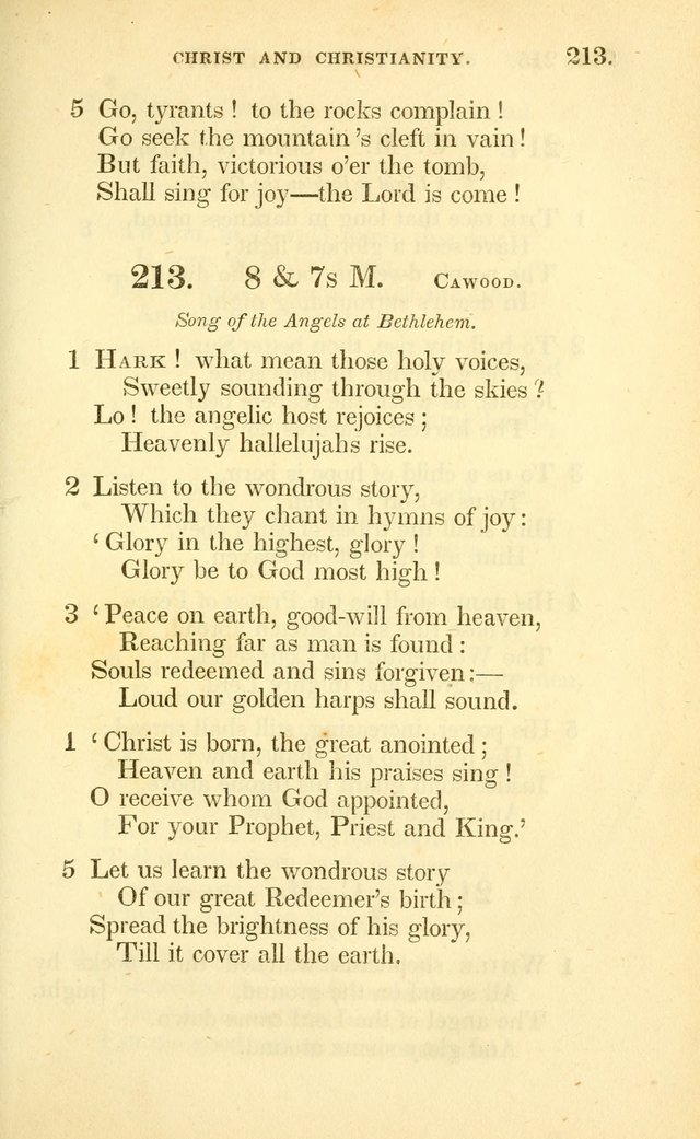A Collection of Psalms and Hymns for Christian Worship page 166