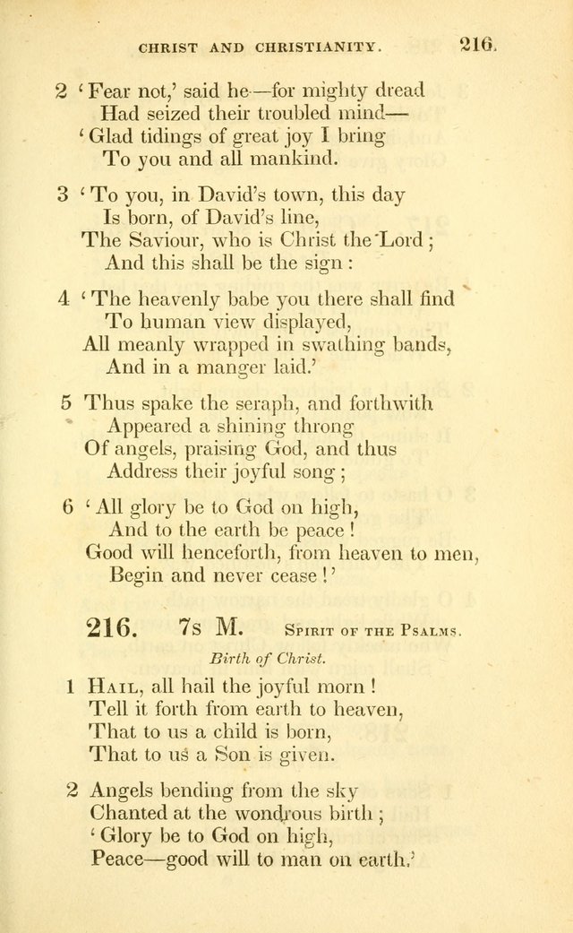 A Collection of Psalms and Hymns for Christian Worship page 168