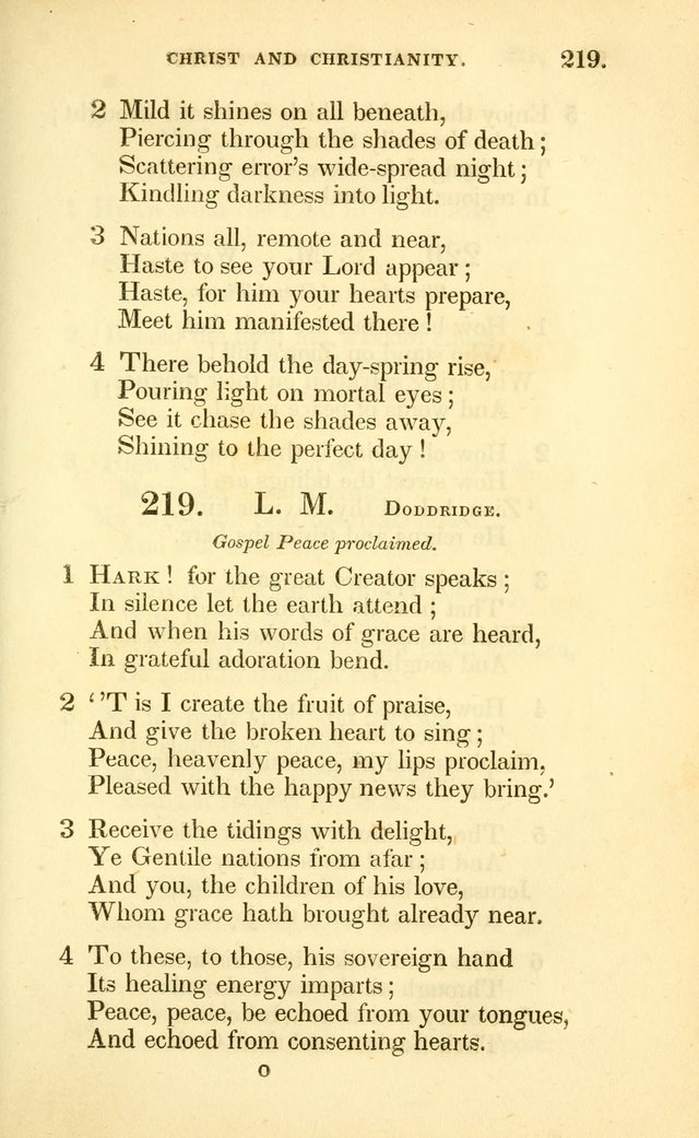 A Collection of Psalms and Hymns for Christian Worship page 170