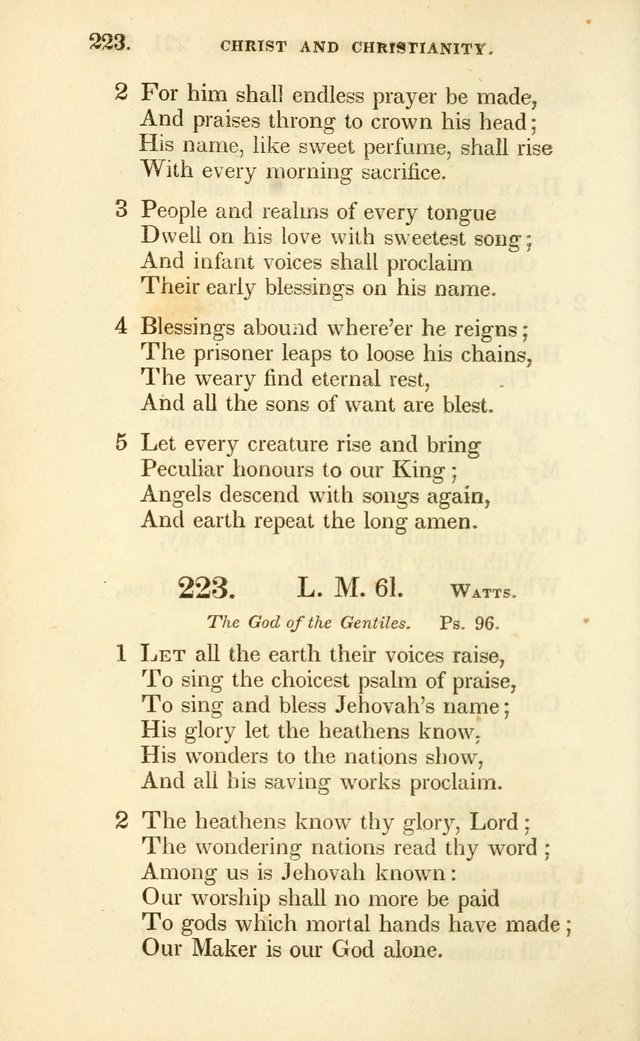 A Collection of Psalms and Hymns for Christian Worship page 173