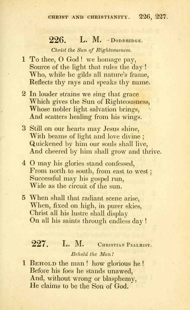 A Collection of Psalms and Hymns for Christian Worship page 176