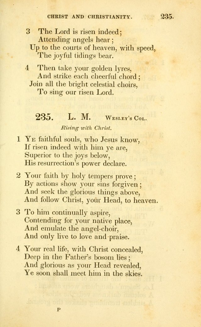 A Collection of Psalms and Hymns for Christian Worship page 182
