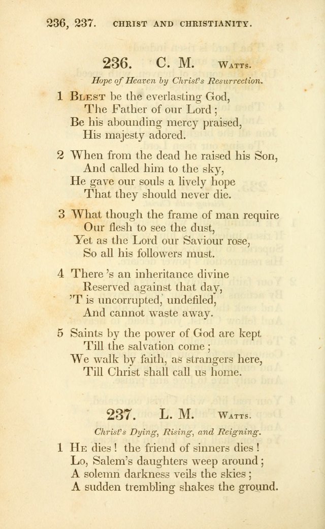 A Collection of Psalms and Hymns for Christian Worship page 183